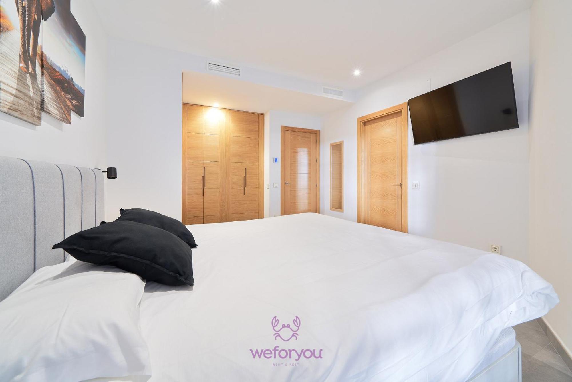 Weforyou Isla De Poniente 2 Bedrooms And Parking Benalmádena Buitenkant foto