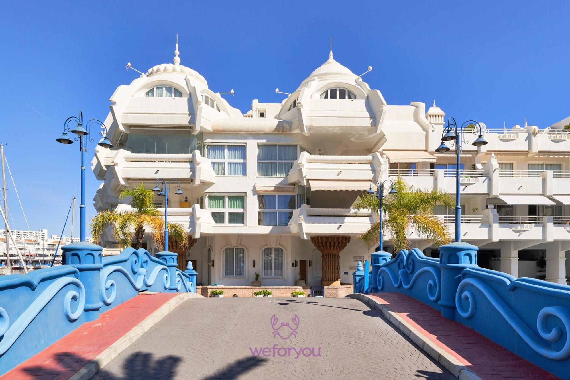 Weforyou Isla De Poniente 2 Bedrooms And Parking Benalmádena Buitenkant foto