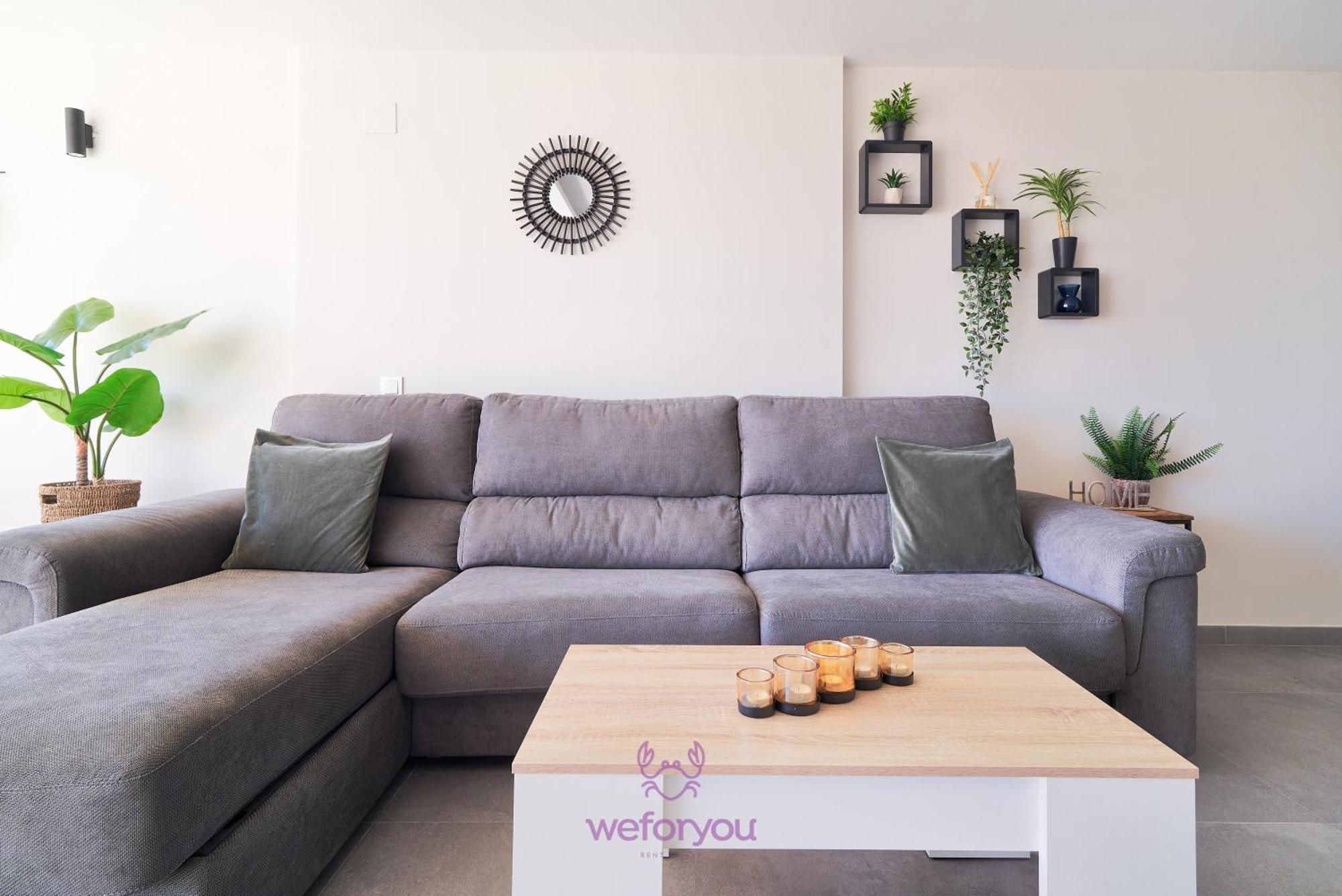 Weforyou Isla De Poniente 2 Bedrooms And Parking Benalmádena Buitenkant foto