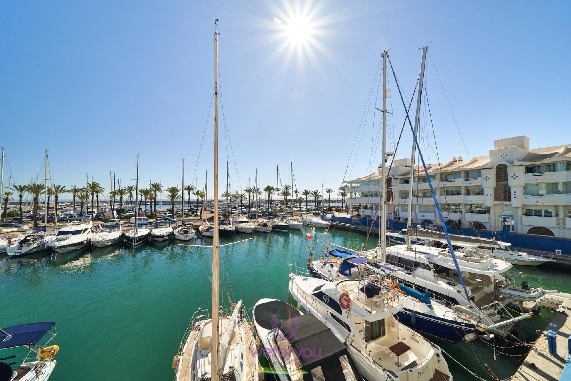 Weforyou Isla De Poniente 2 Bedrooms And Parking Benalmádena Buitenkant foto