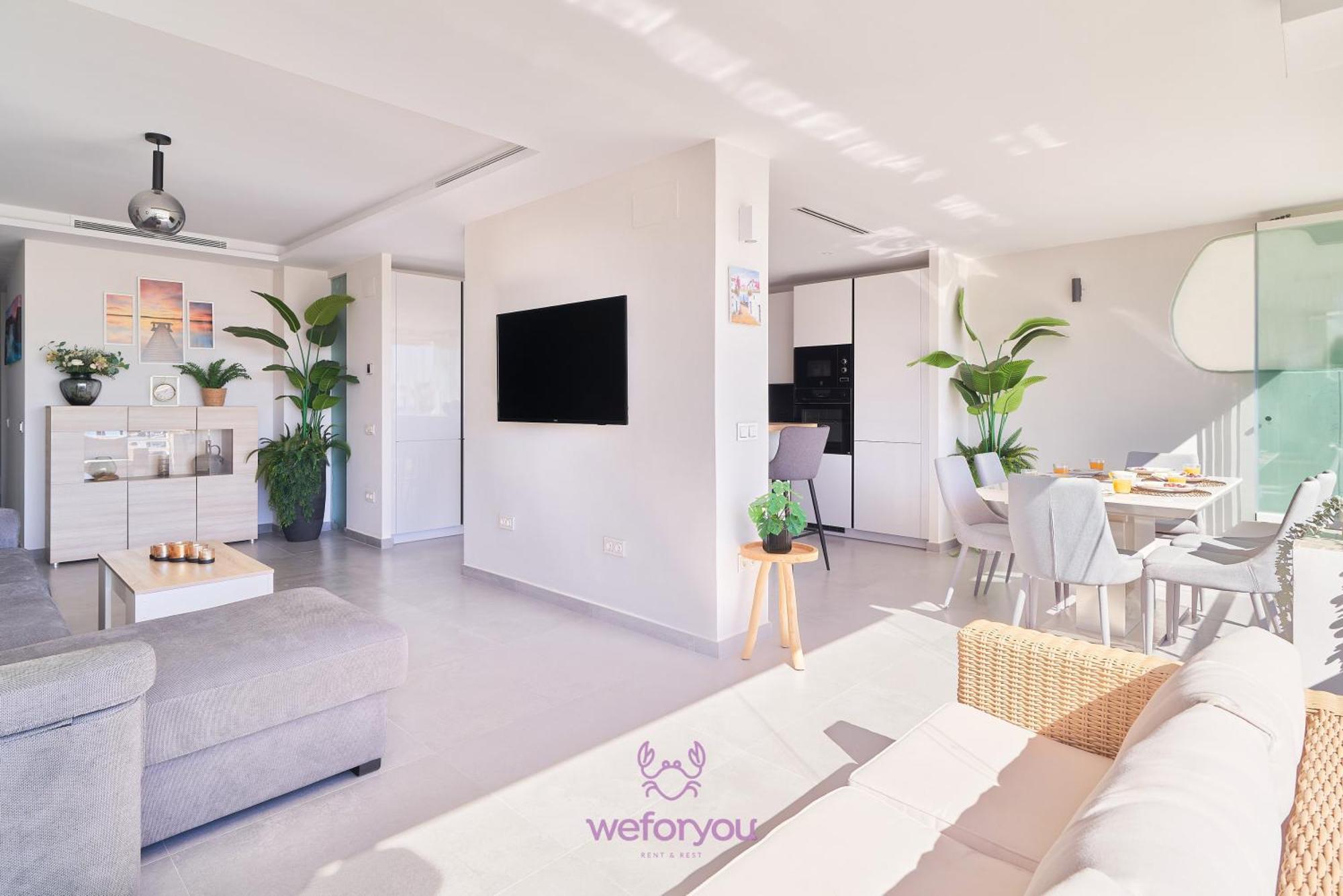 Weforyou Isla De Poniente 2 Bedrooms And Parking Benalmádena Buitenkant foto