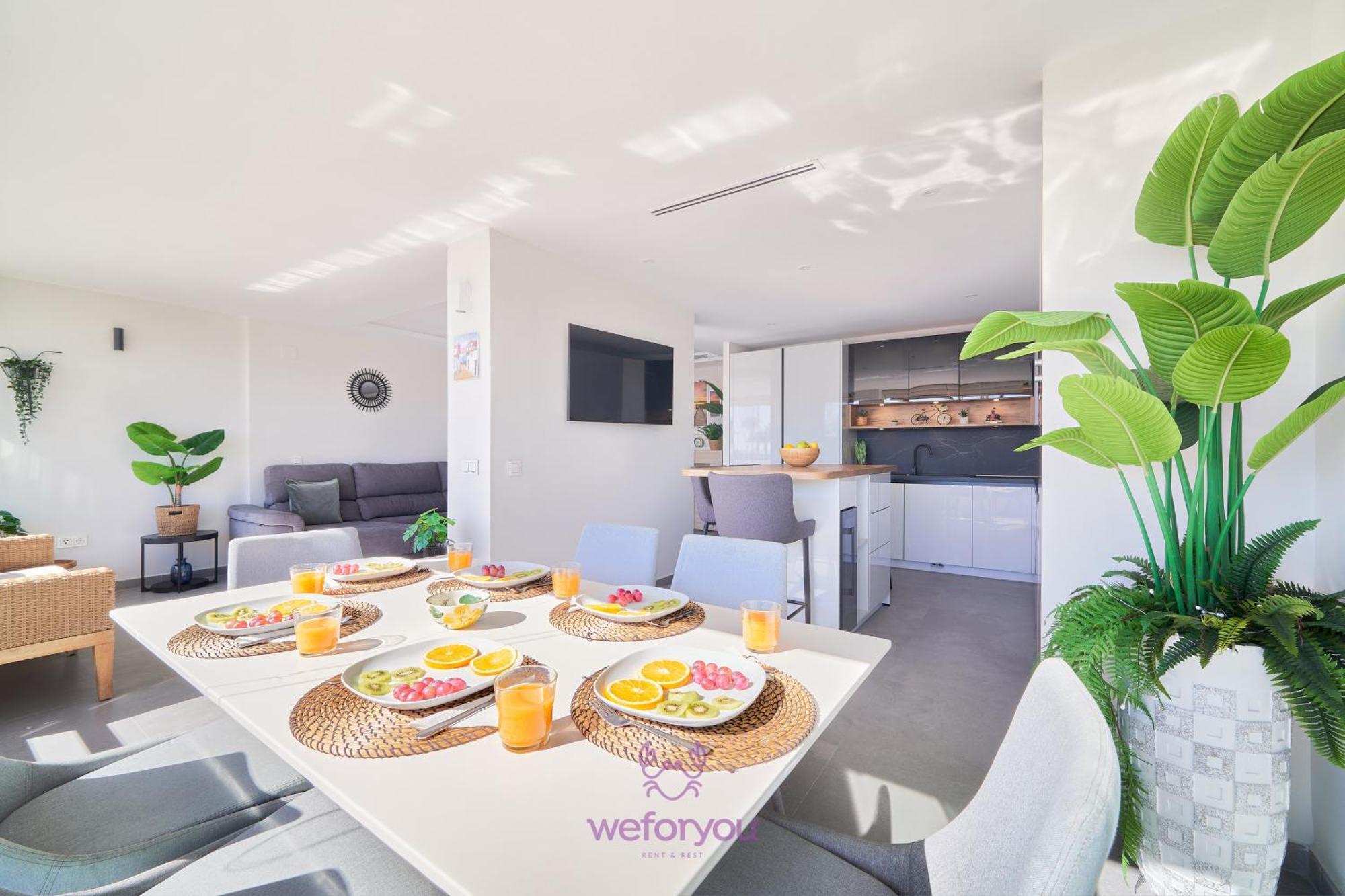 Weforyou Isla De Poniente 2 Bedrooms And Parking Benalmádena Buitenkant foto