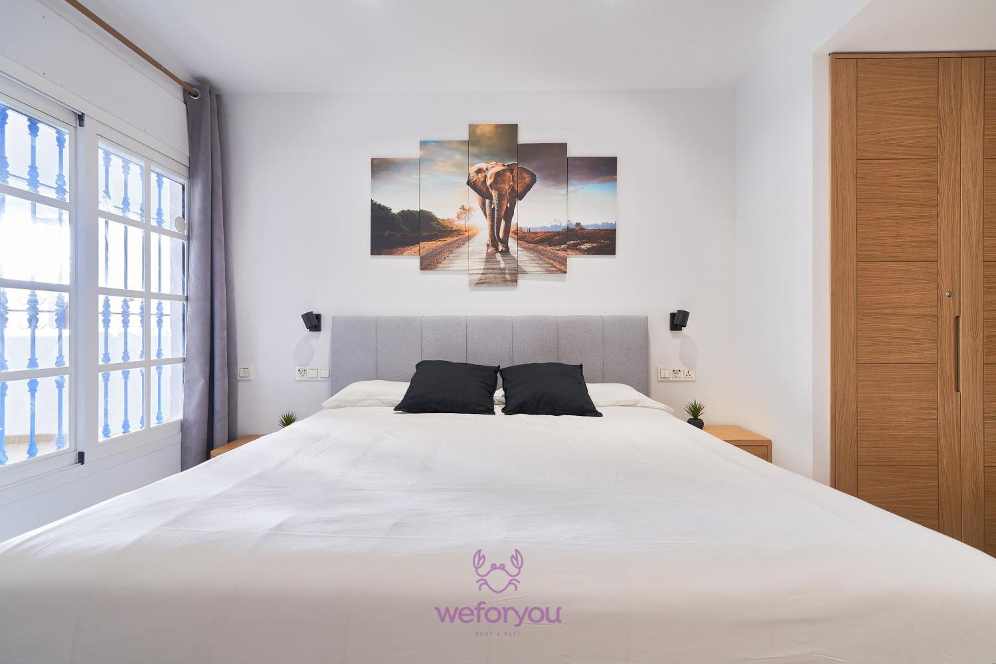 Weforyou Isla De Poniente 2 Bedrooms And Parking Benalmádena Buitenkant foto