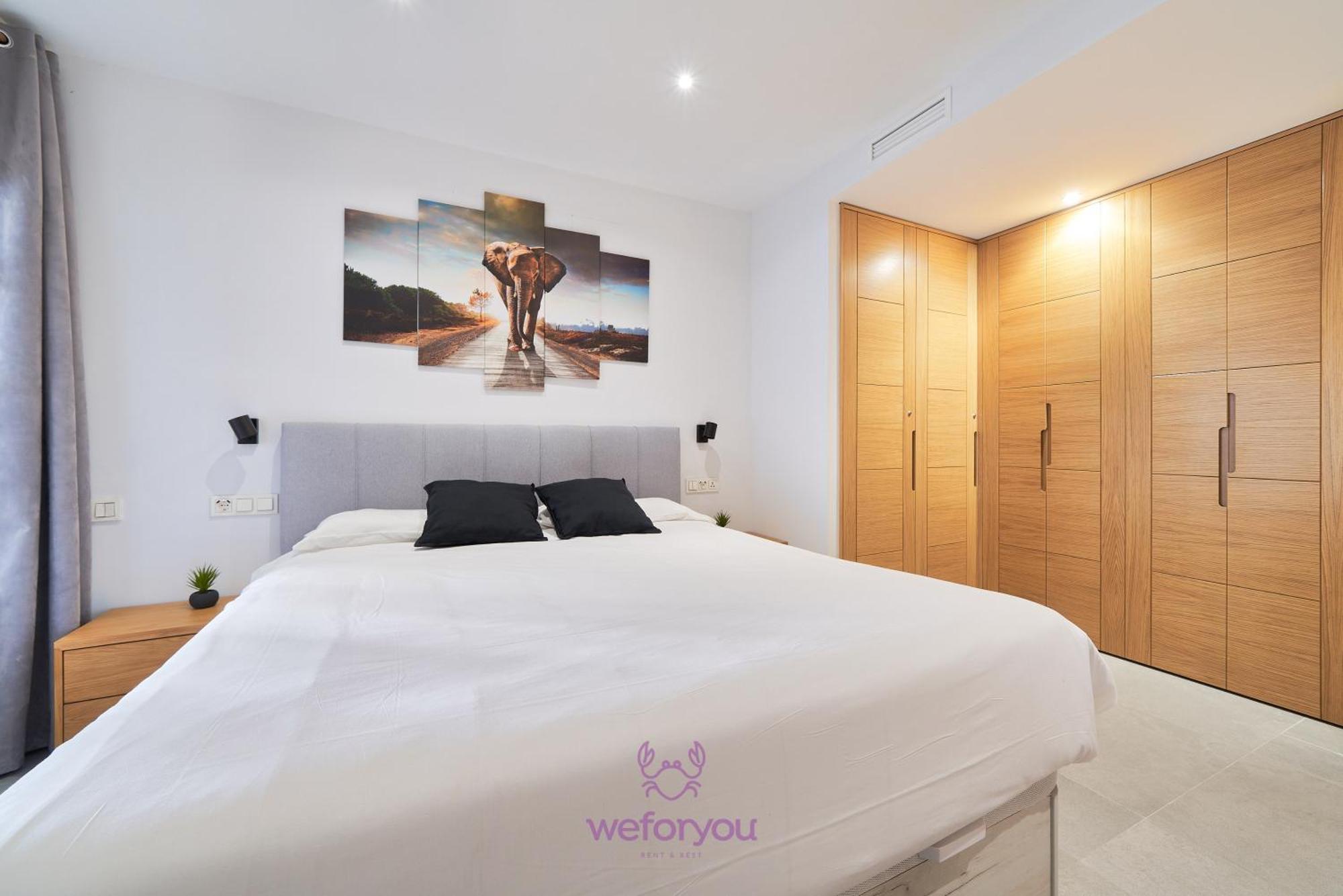 Weforyou Isla De Poniente 2 Bedrooms And Parking Benalmádena Buitenkant foto