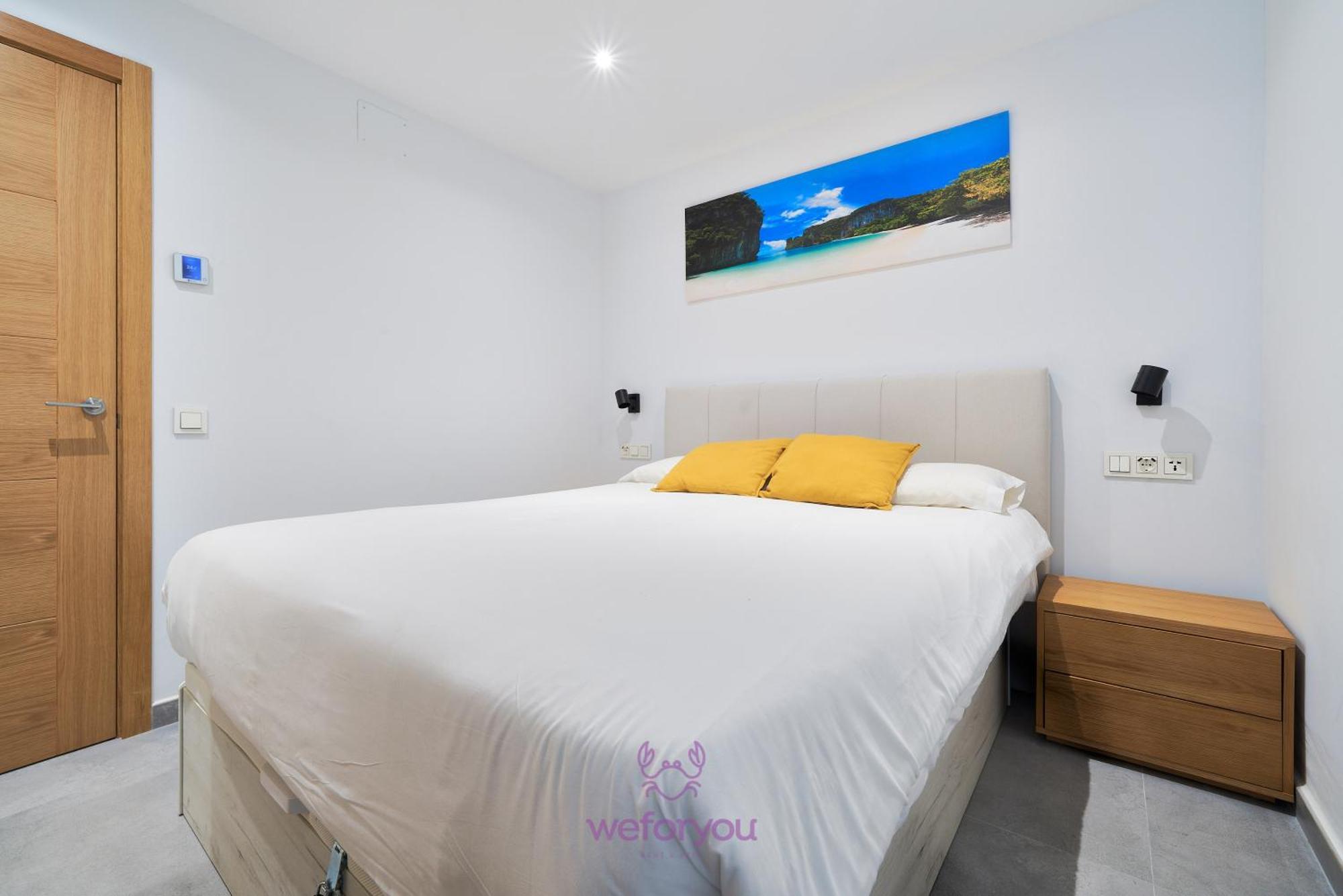 Weforyou Isla De Poniente 2 Bedrooms And Parking Benalmádena Buitenkant foto