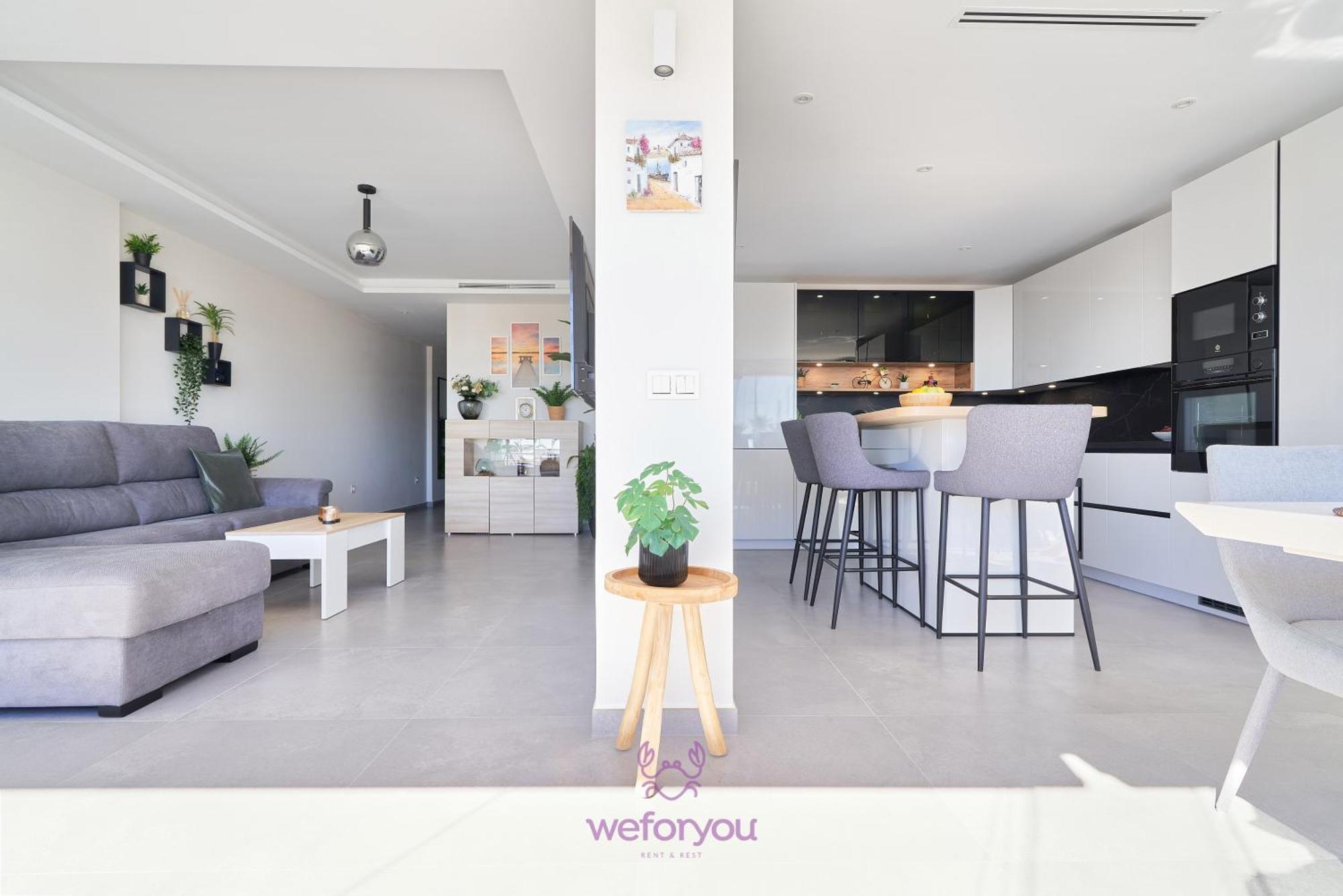 Weforyou Isla De Poniente 2 Bedrooms And Parking Benalmádena Buitenkant foto